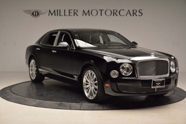 Used 2016 Bentley Mulsanne for sale Sold at Pagani of Greenwich in Greenwich CT 06830 12