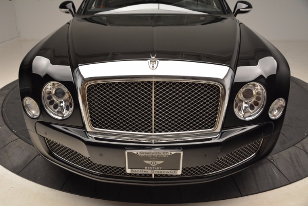 Used 2016 Bentley Mulsanne for sale Sold at Pagani of Greenwich in Greenwich CT 06830 14