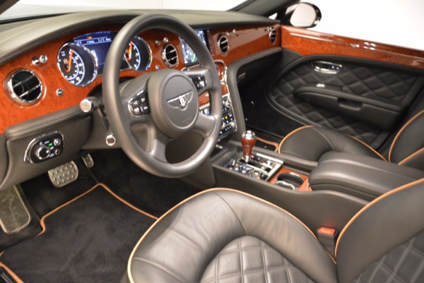 Used 2016 Bentley Mulsanne for sale Sold at Pagani of Greenwich in Greenwich CT 06830 24