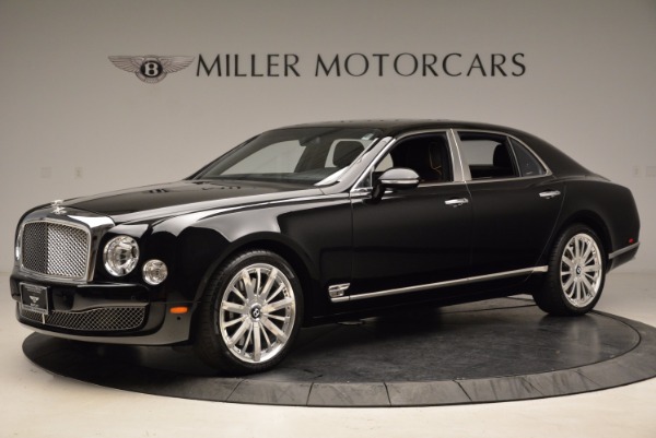 Used 2016 Bentley Mulsanne for sale Sold at Pagani of Greenwich in Greenwich CT 06830 3