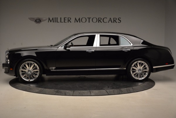 Used 2016 Bentley Mulsanne for sale Sold at Pagani of Greenwich in Greenwich CT 06830 4