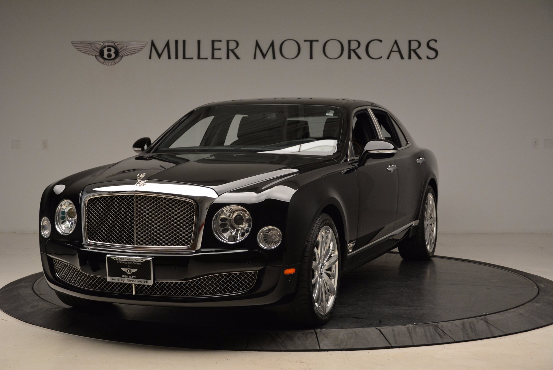 Used 2016 Bentley Mulsanne for sale Sold at Pagani of Greenwich in Greenwich CT 06830 1