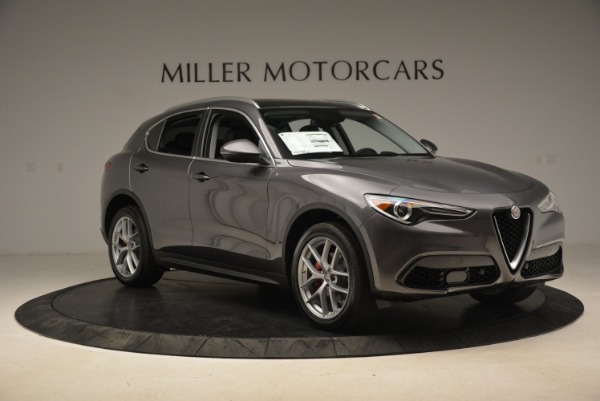 New 2018 Alfa Romeo Stelvio Ti Q4 for sale Sold at Pagani of Greenwich in Greenwich CT 06830 11