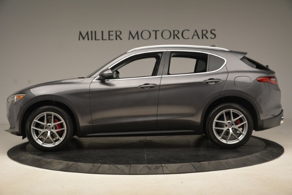 New 2018 Alfa Romeo Stelvio Ti Q4 for sale Sold at Pagani of Greenwich in Greenwich CT 06830 3