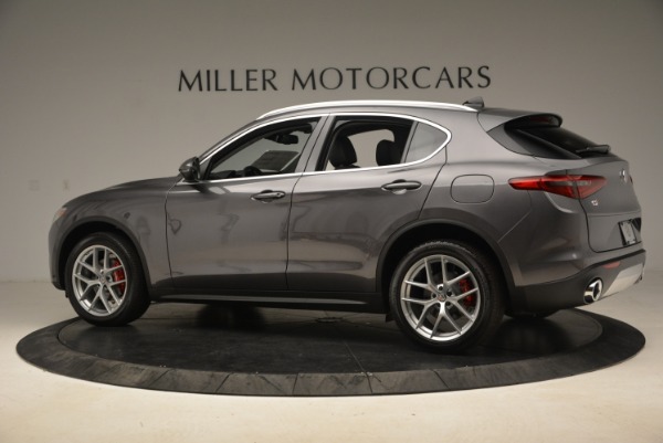 New 2018 Alfa Romeo Stelvio Ti Q4 for sale Sold at Pagani of Greenwich in Greenwich CT 06830 4