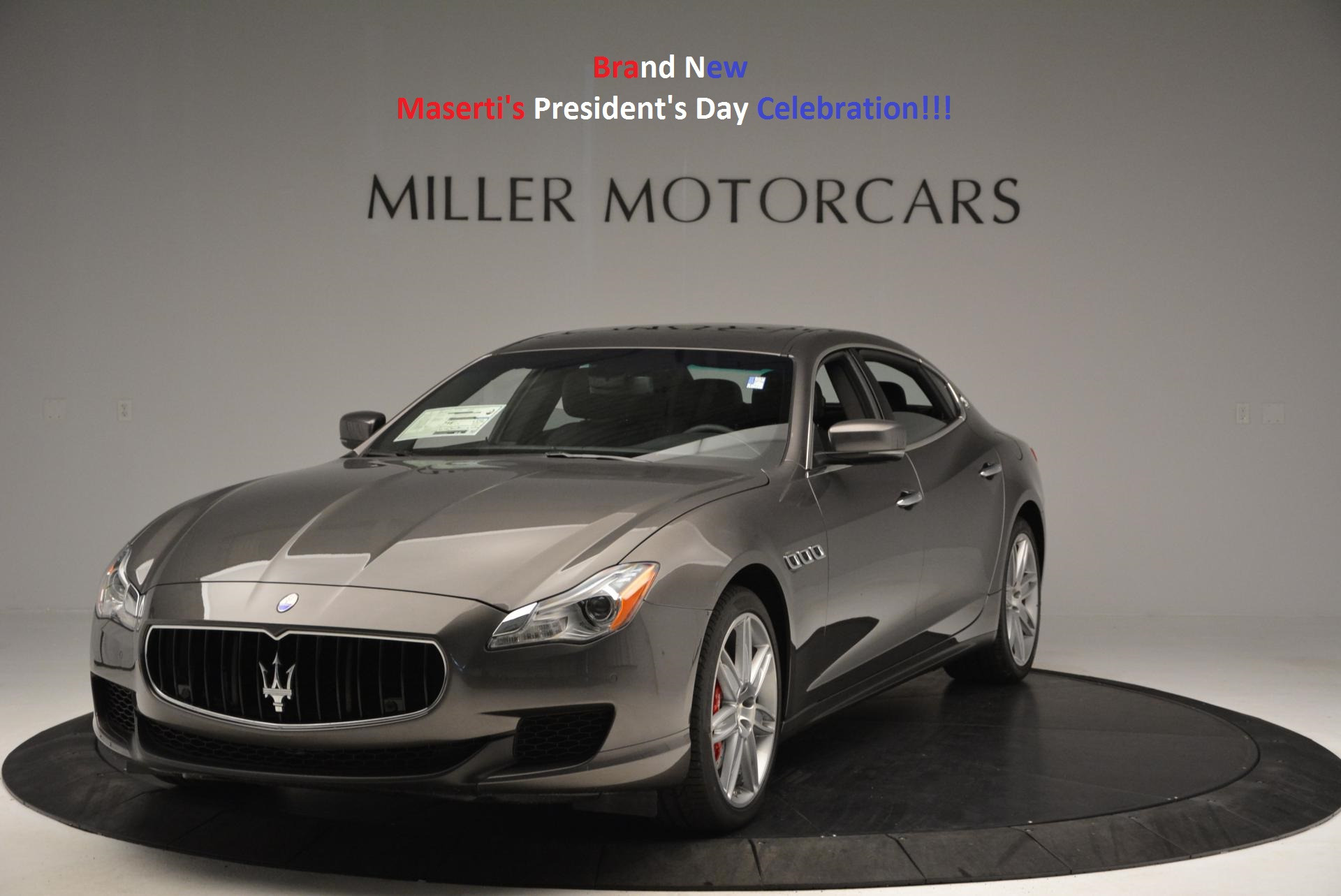 New 2016 Maserati Quattroporte S Q4 for sale Sold at Pagani of Greenwich in Greenwich CT 06830 1