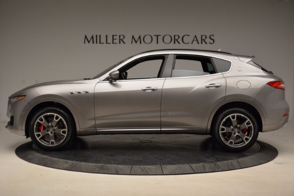 New 2017 Maserati Levante S Q4 for sale Sold at Pagani of Greenwich in Greenwich CT 06830 3