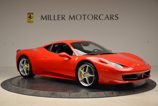 Used 2012 Ferrari 458 Italia for sale Sold at Pagani of Greenwich in Greenwich CT 06830 10