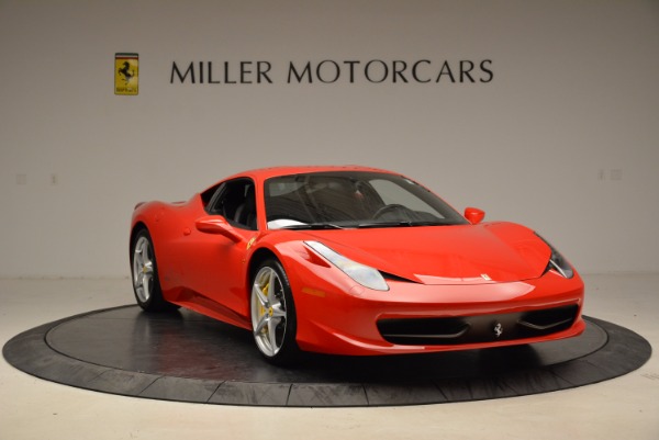 Used 2012 Ferrari 458 Italia for sale Sold at Pagani of Greenwich in Greenwich CT 06830 11