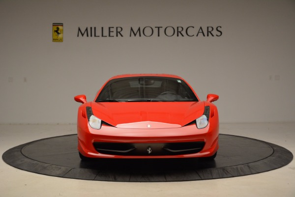 Used 2012 Ferrari 458 Italia for sale Sold at Pagani of Greenwich in Greenwich CT 06830 12