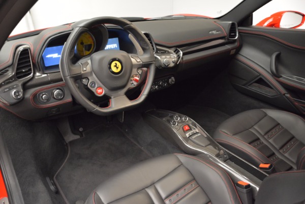 Used 2012 Ferrari 458 Italia for sale Sold at Pagani of Greenwich in Greenwich CT 06830 13