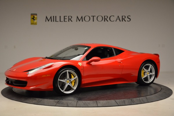 Used 2012 Ferrari 458 Italia for sale Sold at Pagani of Greenwich in Greenwich CT 06830 2