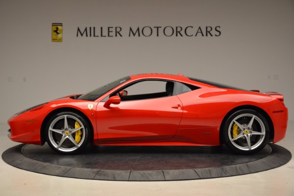 Used 2012 Ferrari 458 Italia for sale Sold at Pagani of Greenwich in Greenwich CT 06830 3