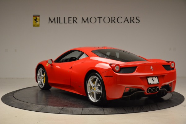 Used 2012 Ferrari 458 Italia for sale Sold at Pagani of Greenwich in Greenwich CT 06830 5