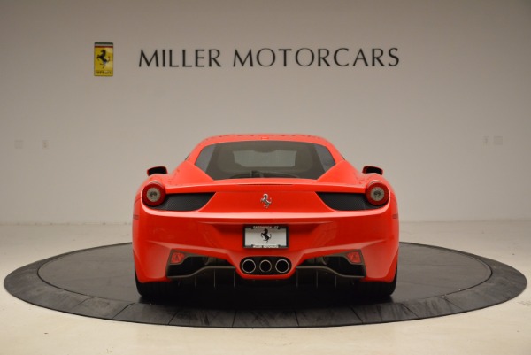 Used 2012 Ferrari 458 Italia for sale Sold at Pagani of Greenwich in Greenwich CT 06830 6