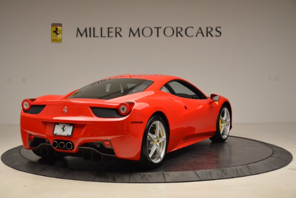 Used 2012 Ferrari 458 Italia for sale Sold at Pagani of Greenwich in Greenwich CT 06830 7