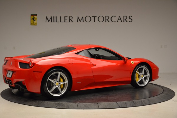 Used 2012 Ferrari 458 Italia for sale Sold at Pagani of Greenwich in Greenwich CT 06830 8