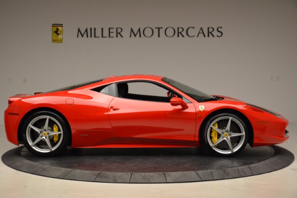 Used 2012 Ferrari 458 Italia for sale Sold at Pagani of Greenwich in Greenwich CT 06830 9