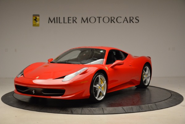 Used 2012 Ferrari 458 Italia for sale Sold at Pagani of Greenwich in Greenwich CT 06830 1