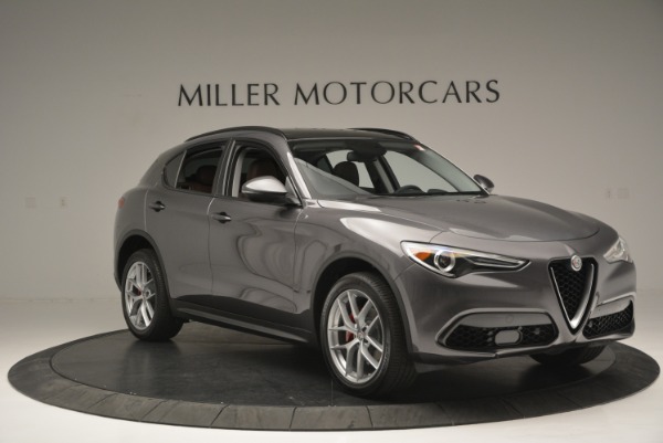 New 2018 Alfa Romeo Stelvio Sport Q4 for sale Sold at Pagani of Greenwich in Greenwich CT 06830 11