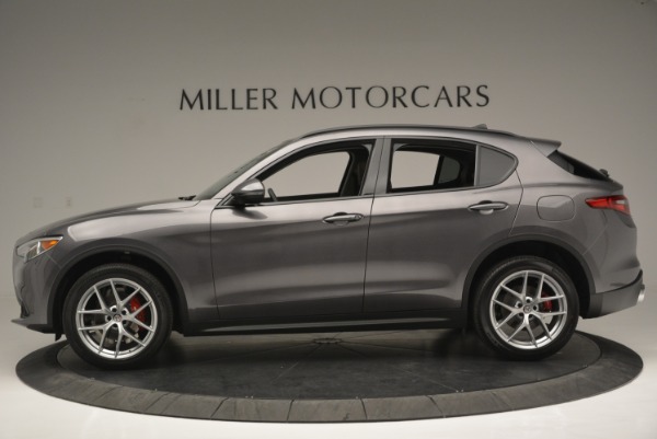 New 2018 Alfa Romeo Stelvio Sport Q4 for sale Sold at Pagani of Greenwich in Greenwich CT 06830 3