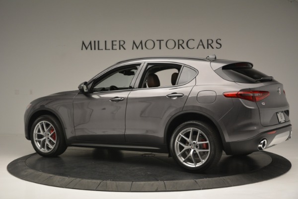 New 2018 Alfa Romeo Stelvio Sport Q4 for sale Sold at Pagani of Greenwich in Greenwich CT 06830 4