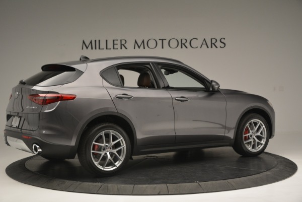 New 2018 Alfa Romeo Stelvio Sport Q4 for sale Sold at Pagani of Greenwich in Greenwich CT 06830 8