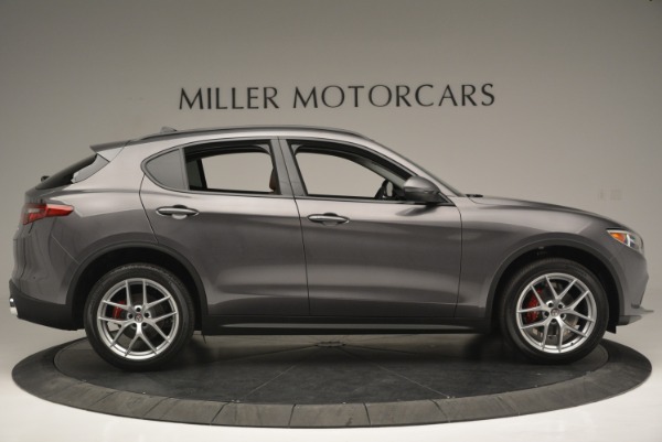 New 2018 Alfa Romeo Stelvio Sport Q4 for sale Sold at Pagani of Greenwich in Greenwich CT 06830 9