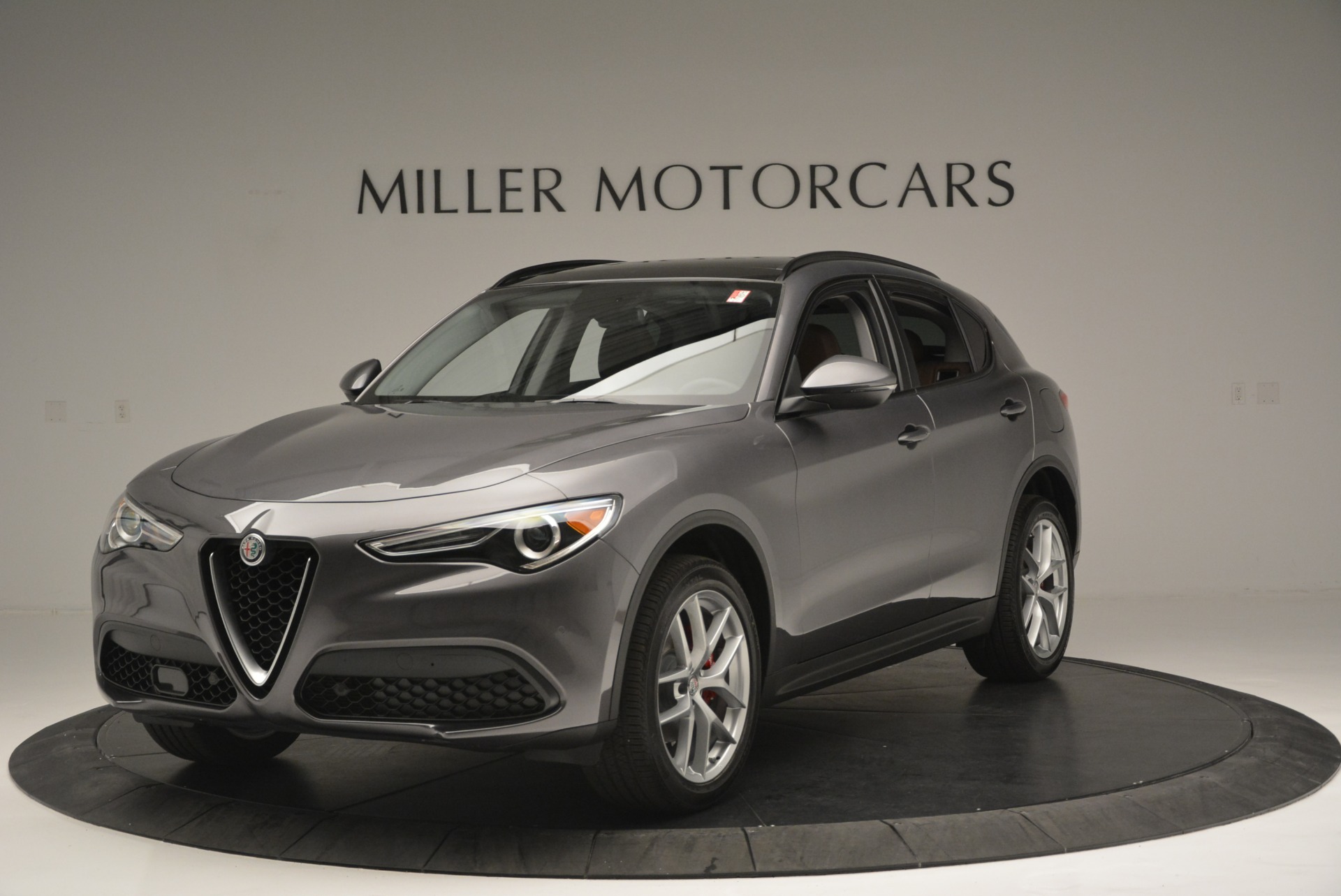 New 2018 Alfa Romeo Stelvio Sport Q4 for sale Sold at Pagani of Greenwich in Greenwich CT 06830 1