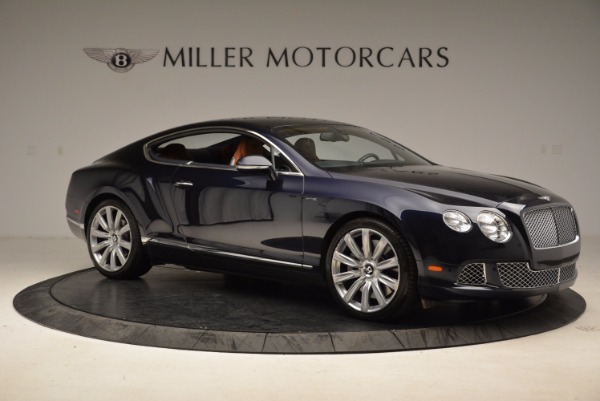 Used 2014 Bentley Continental GT W12 for sale Sold at Pagani of Greenwich in Greenwich CT 06830 10