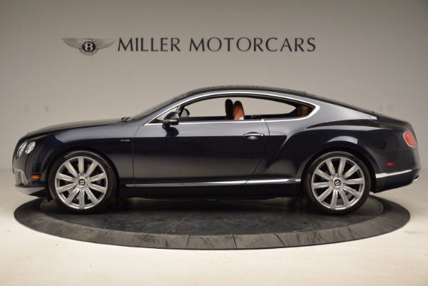 Used 2014 Bentley Continental GT W12 for sale Sold at Pagani of Greenwich in Greenwich CT 06830 3
