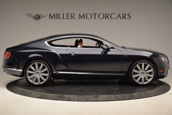 Used 2014 Bentley Continental GT W12 for sale Sold at Pagani of Greenwich in Greenwich CT 06830 9