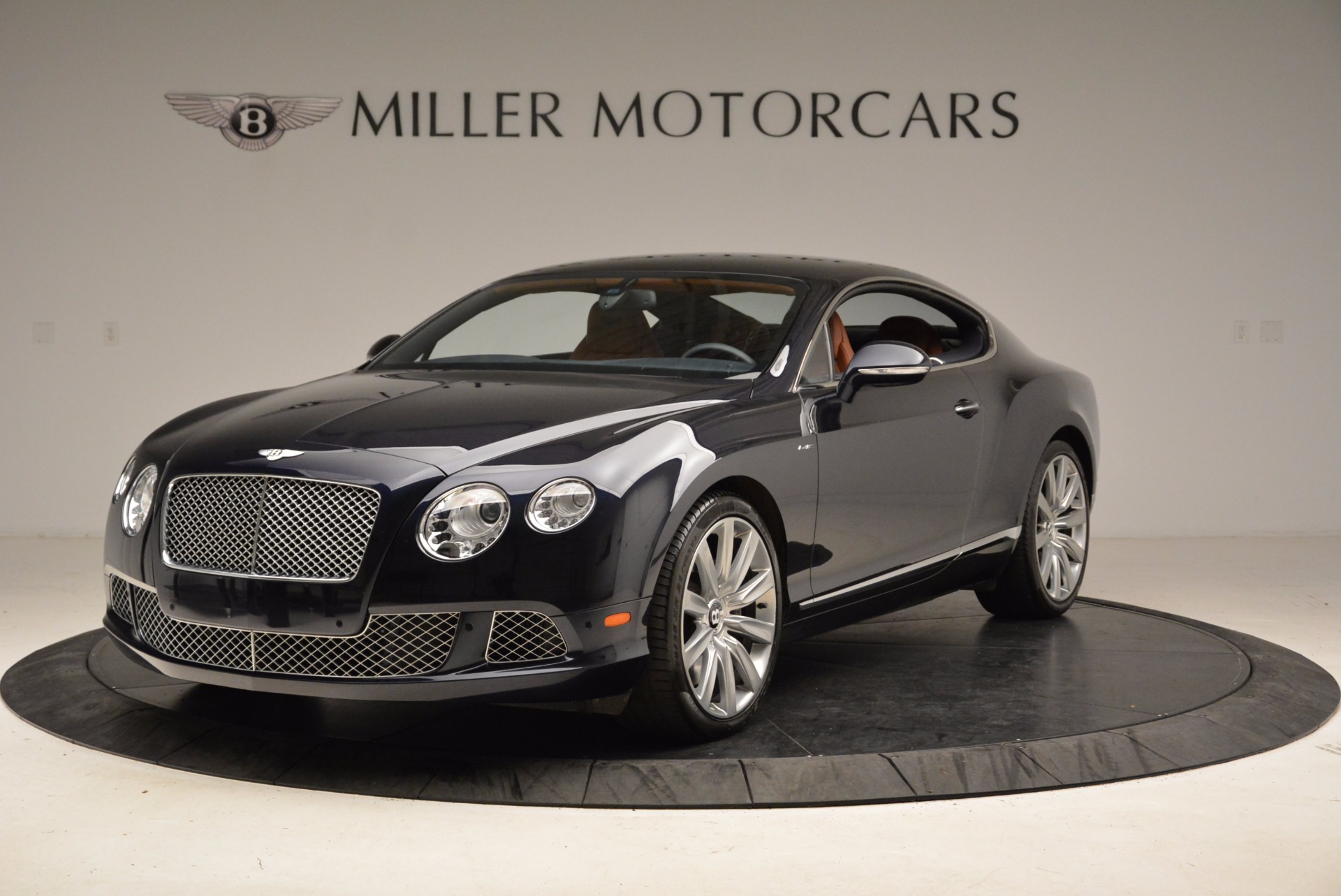 Used 2014 Bentley Continental GT W12 for sale Sold at Pagani of Greenwich in Greenwich CT 06830 1