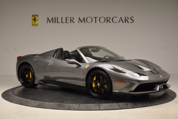 Used 2015 Ferrari 458 Speciale Aperta for sale Sold at Pagani of Greenwich in Greenwich CT 06830 10