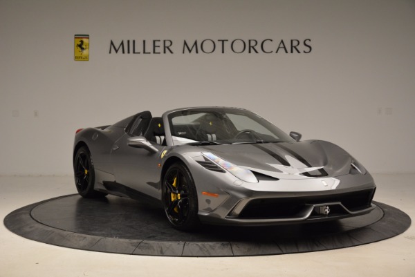 Used 2015 Ferrari 458 Speciale Aperta for sale Sold at Pagani of Greenwich in Greenwich CT 06830 11
