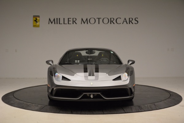 Used 2015 Ferrari 458 Speciale Aperta for sale Sold at Pagani of Greenwich in Greenwich CT 06830 12