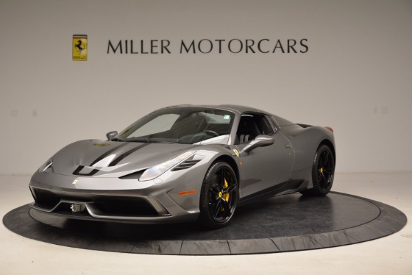 Used 2015 Ferrari 458 Speciale Aperta for sale Sold at Pagani of Greenwich in Greenwich CT 06830 13