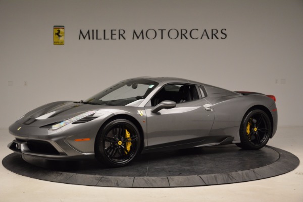 Used 2015 Ferrari 458 Speciale Aperta for sale Sold at Pagani of Greenwich in Greenwich CT 06830 14