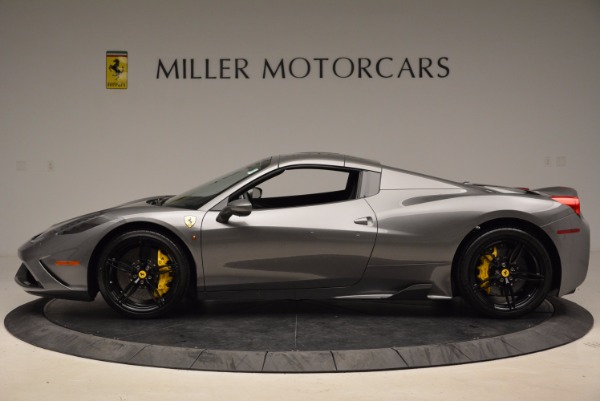 Used 2015 Ferrari 458 Speciale Aperta for sale Sold at Pagani of Greenwich in Greenwich CT 06830 15