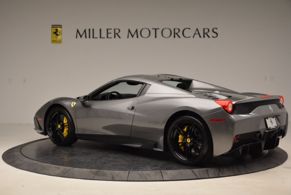 Used 2015 Ferrari 458 Speciale Aperta for sale Sold at Pagani of Greenwich in Greenwich CT 06830 16