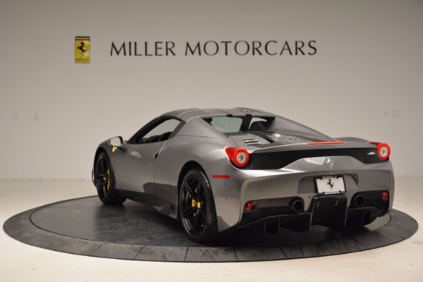 Used 2015 Ferrari 458 Speciale Aperta for sale Sold at Pagani of Greenwich in Greenwich CT 06830 17