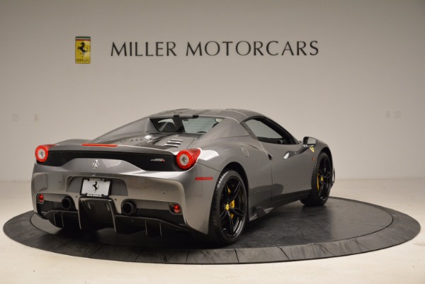 Used 2015 Ferrari 458 Speciale Aperta for sale Sold at Pagani of Greenwich in Greenwich CT 06830 19