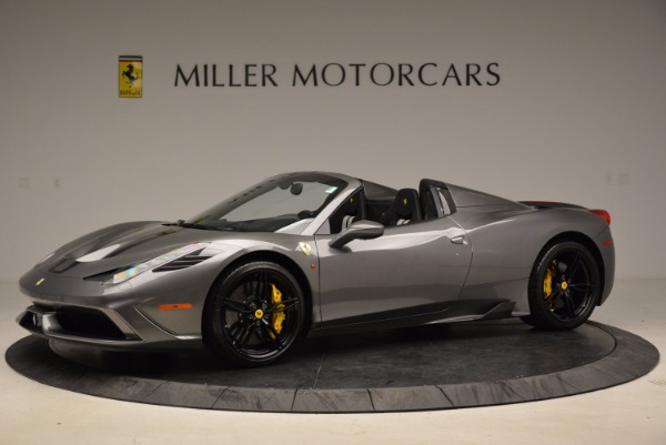 Used 2015 Ferrari 458 Speciale Aperta for sale Sold at Pagani of Greenwich in Greenwich CT 06830 2