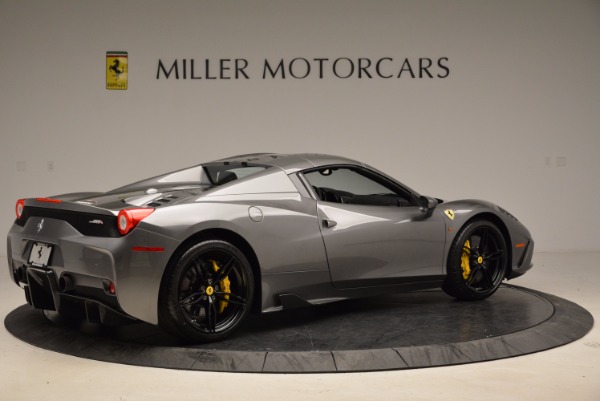 Used 2015 Ferrari 458 Speciale Aperta for sale Sold at Pagani of Greenwich in Greenwich CT 06830 20