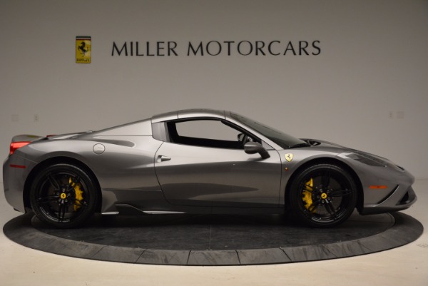 Used 2015 Ferrari 458 Speciale Aperta for sale Sold at Pagani of Greenwich in Greenwich CT 06830 21