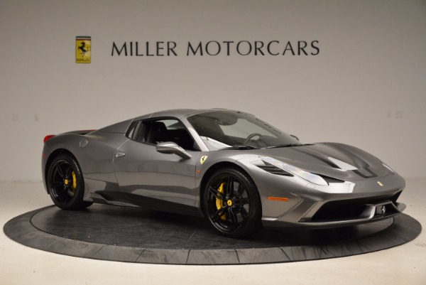 Used 2015 Ferrari 458 Speciale Aperta for sale Sold at Pagani of Greenwich in Greenwich CT 06830 22