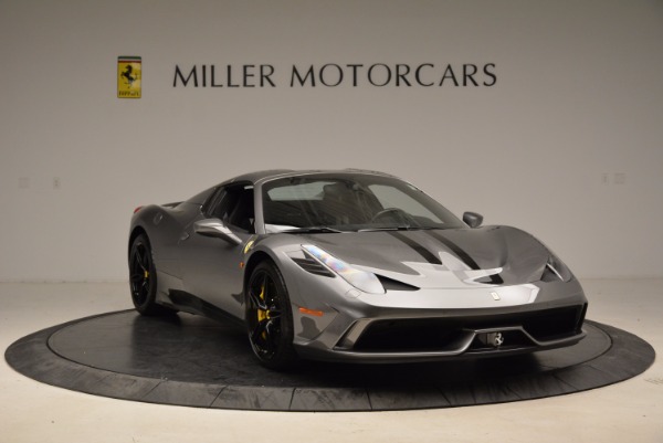 Used 2015 Ferrari 458 Speciale Aperta for sale Sold at Pagani of Greenwich in Greenwich CT 06830 23