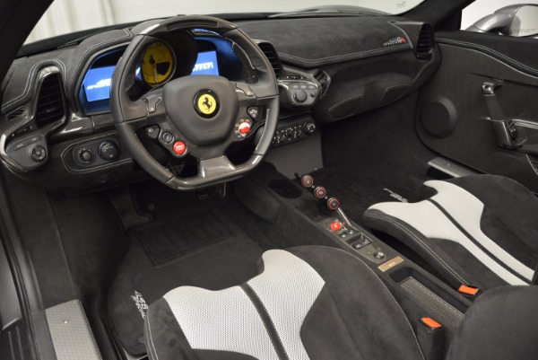 Used 2015 Ferrari 458 Speciale Aperta for sale Sold at Pagani of Greenwich in Greenwich CT 06830 27