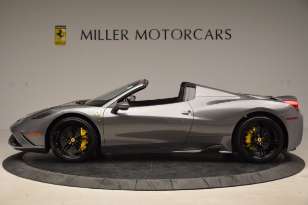 Used 2015 Ferrari 458 Speciale Aperta for sale Sold at Pagani of Greenwich in Greenwich CT 06830 3