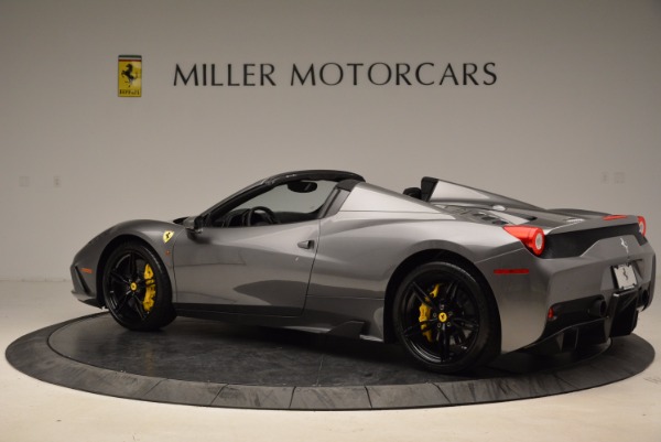 Used 2015 Ferrari 458 Speciale Aperta for sale Sold at Pagani of Greenwich in Greenwich CT 06830 4